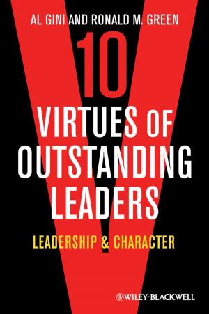 Cover of the book 10 Virtues of Outstanding Leaders by 