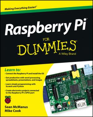 Cover of the book Raspberry Pi For Dummies by J.K. Lasser Institute
