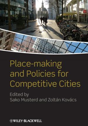 Cover of the book Place-making and Policies for Competitive Cities by James Montier