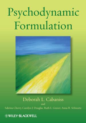 Cover of the book Psychodynamic Formulation by Walter Benjamin, Gretel Adorno
