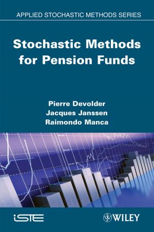 Cover of the book Stochastic Methods for Pension Funds by Andrei Miroshnikov