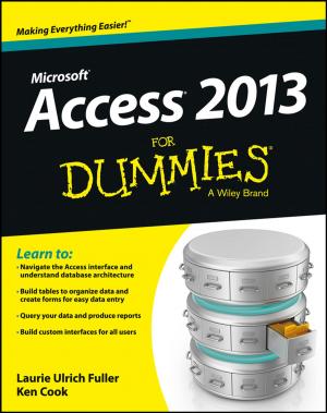 Cover of the book Access 2013 For Dummies by Joan T. Erber