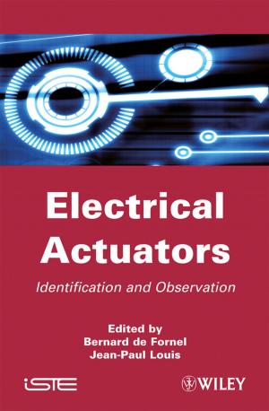 Cover of the book Electrical Actuators by Raveed Khanlari, Mahdi Saadat Fard
