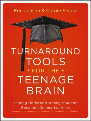 Book cover of Turnaround Tools for the Teenage Brain
