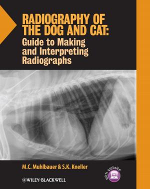 Cover of the book Radiography of the Dog and Cat by Dan Passarelli
