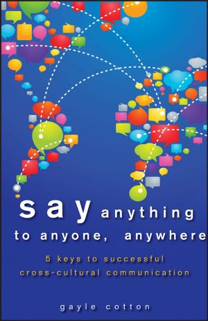 Cover of the book Say Anything to Anyone, Anywhere by Lars Lindberg Christensen, Robert Fosbury, Martin Kornmesser