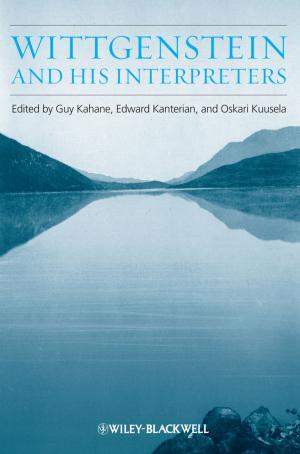 Cover of the book Wittgenstein and His Interpreters by Ron Scollon, Suzanne Wong Scollon, Rodney H. Jones