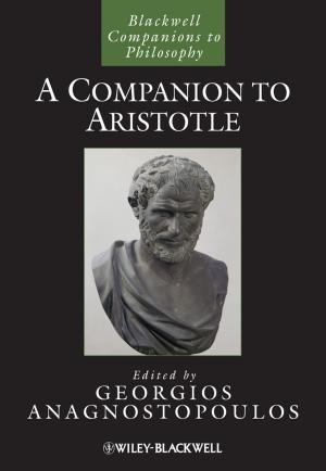 Cover of the book A Companion to Aristotle by Suzane R. da Silva, Fan Cheng, Shou-Jiang Gao