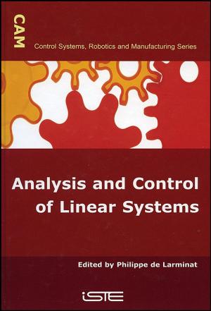 Cover of the book Analysis and Control of Linear Systems by Shereen Jegtvig, David Terfera