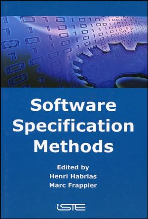 bigCover of the book Software Specification Methods by 