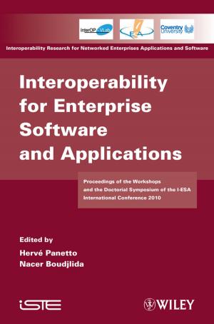 Cover of the book Interoperability for Enterprise Software and Applications by Christoph Elschenbroich
