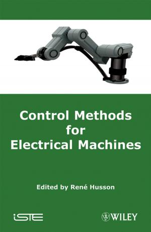 Cover of the book Control Methods for Electrical Machines by Jeremy Anderson, Michael Gaare, Justin Holguín, Nick Bailey, Timothy Pratley