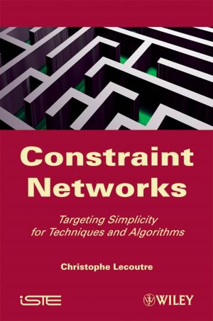 Cover of the book Constraint Networks by Wendy M. Anderson, Geraldine Woods, Lesley J. Ward