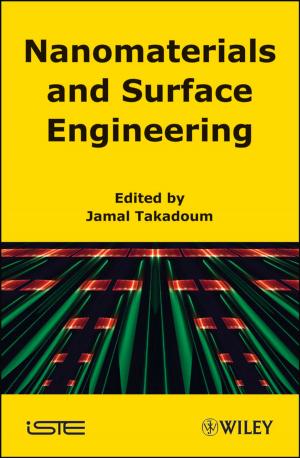 Cover of the book Nanomaterials and Surface Engineering by Weidong Xiao