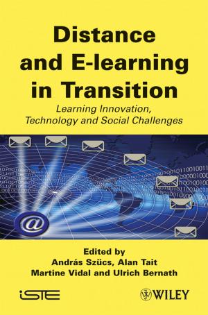 Cover of the book Distance and E-learning in Transition by Khin Aung (English)