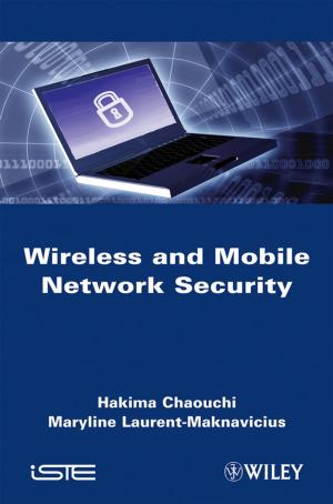 Book cover of Wireless and Mobile Network Security