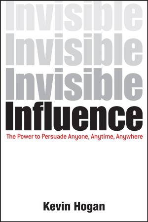 Cover of the book Invisible Influence by Lucie Audet, Jean Godin, Mariette Tremblay