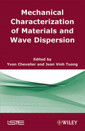 Cover of the book Mechanical Characterization of Materials and Wave Dispersion by CCPS (Center for Chemical Process Safety)