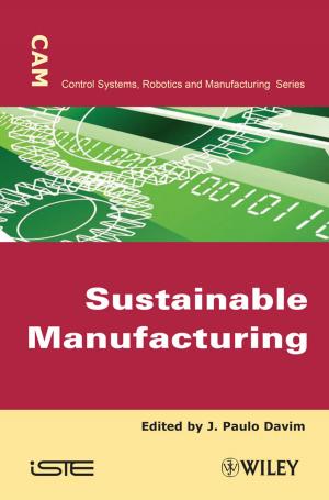 Cover of the book Sustainable Manufacturing by Jean-Charles Joud, Marie-Geneviève Barthés-Labrousse