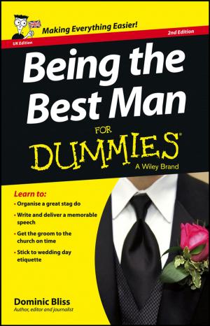 Cover of the book Being the Best Man For Dummies - UK by Scott E. Denmark