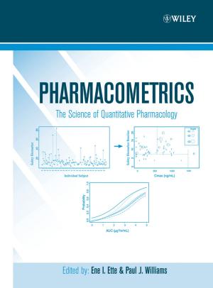 Cover of the book Pharmacometrics by Karl-Eugen Kurrer