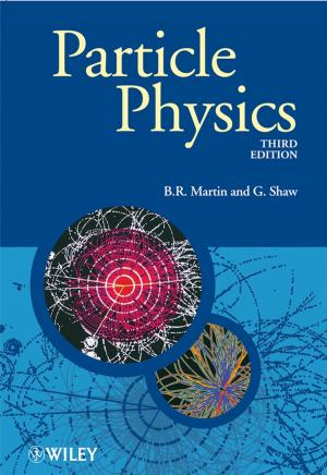 Cover of the book Particle Physics by Wiley