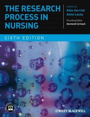 Cover of the book The Research Process in Nursing by Geraldine Brady, Pam Lowe, Sonja Olin Lauritzen