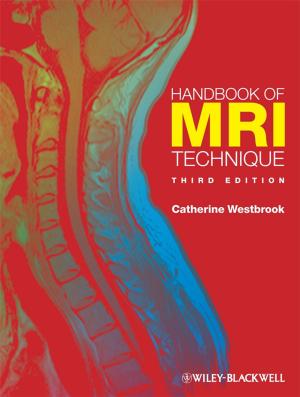 Cover of the book Handbook of MRI Technique by Simon Critchley, Carl Cederström