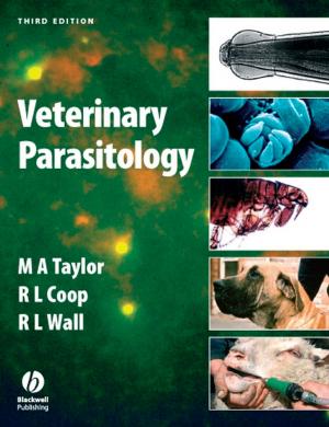 Book cover of Veterinary Parasitology