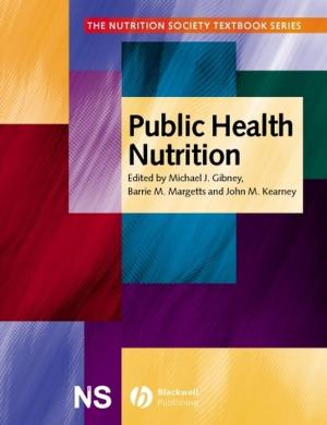 Cover of the book Public Health Nutrition by Dan DeFigio