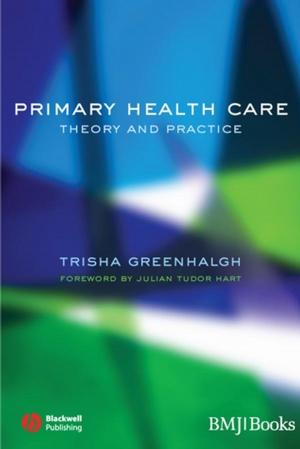Book cover of Primary Health Care