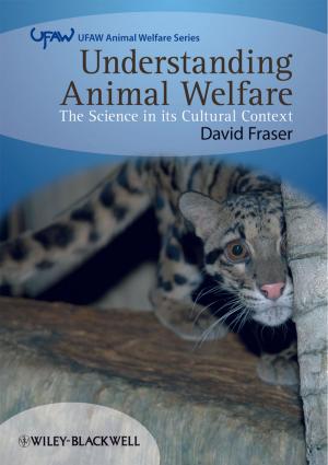 Cover of the book Understanding Animal Welfare by Nicholas J. Talley, Kenneth R. DeVault, David E. Fleischer