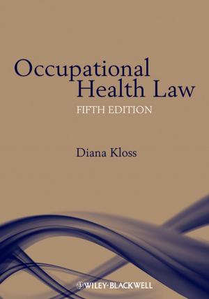 Cover of the book Occupational Health Law by Sudhir Dixit, Ramjee Prasad