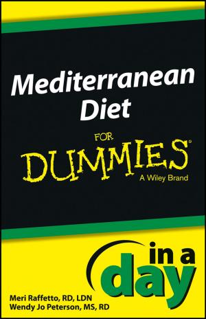 Cover of the book Mediterranean Diet In a Day For Dummies by Warren Bennis, Daniel Goleman, James O'Toole
