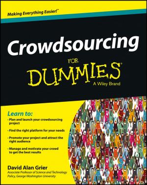 Cover of the book Crowdsourcing For Dummies by Peter C. Bruce