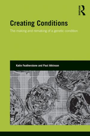 Cover of the book Creating Conditions by Celia Hoyles, Richard Noss, Phillip Kent, Arthur Bakker