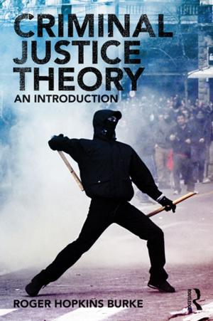 Cover of the book Criminal Justice Theory by D. Dean Benton