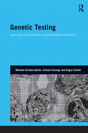 Book cover of Genetic Testing