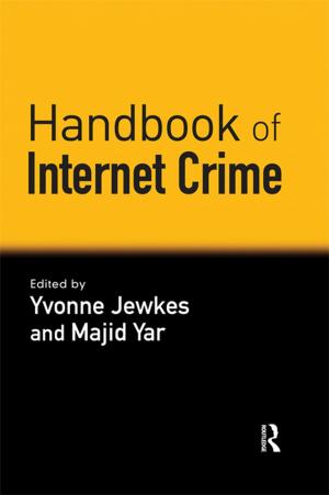 Cover of the book Handbook of Internet Crime by Katie Terezakis
