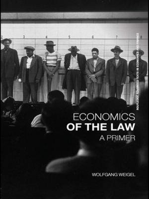 Cover of Economics of the Law