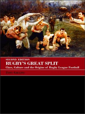 Cover of the book Rugby's Great Split by Barbara Engel