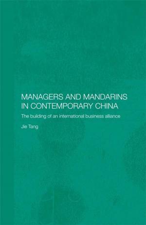 Cover of the book Managers and Mandarins in Contemporary China by George Brennan, Alan Milward