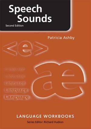 Cover of the book Speech Sounds by Tullio De Mauro, Stefano Gensini