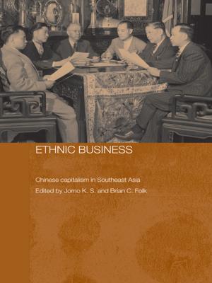 Cover of the book Ethnic Business by Peter Beharrell, Howard Davis, John Eldridge, John Hewitt, Jean Hart, Gregg Philo, Paul Walton, Brian Winston