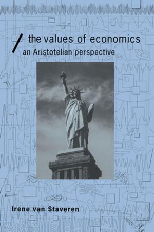 Book cover of The Values of Economics
