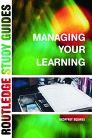 Cover of the book Managing Your Learning by T.M. Caine, O.B.A. Wijesinghe, D.A. Winter