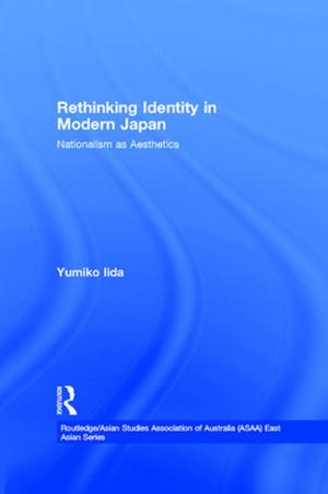 Cover of the book Rethinking Identity in Modern Japan by Adrian Walsh, Richard Giulianotti