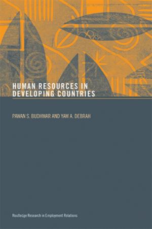 Cover of the book Human Resource Management in Developing Countries by Chris Jackson