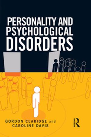 Book cover of Personality and Psychological Disorders