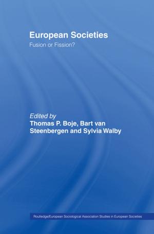 Cover of the book European Societies by Robert Elgie, Helen Thompson